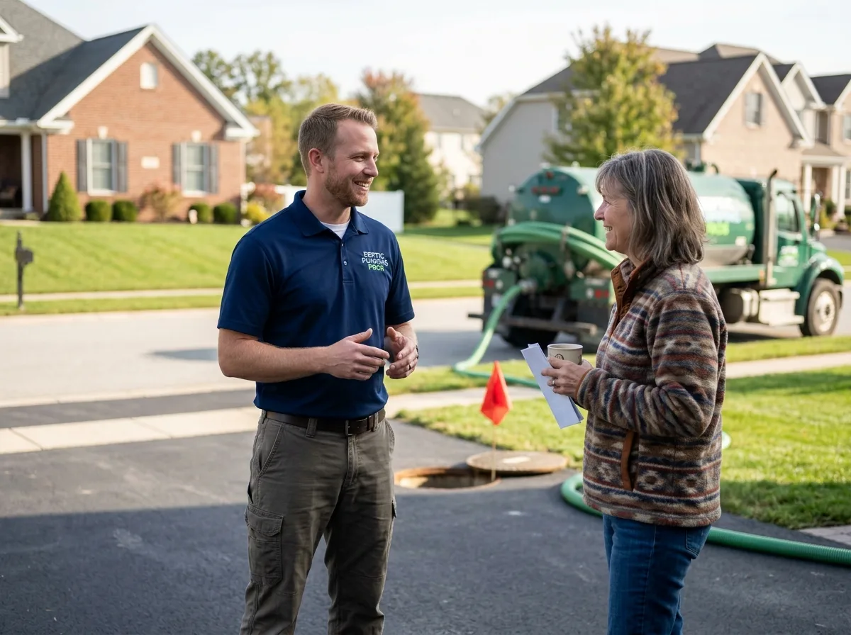 Emergency Septic Service in Low Moor, VA