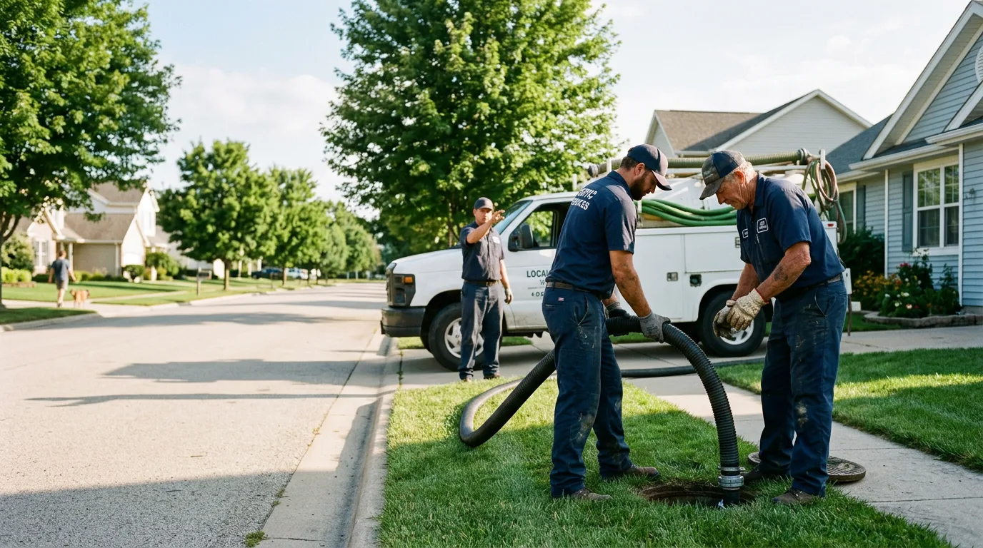 Emergency Septic Service in Low Moor, VA